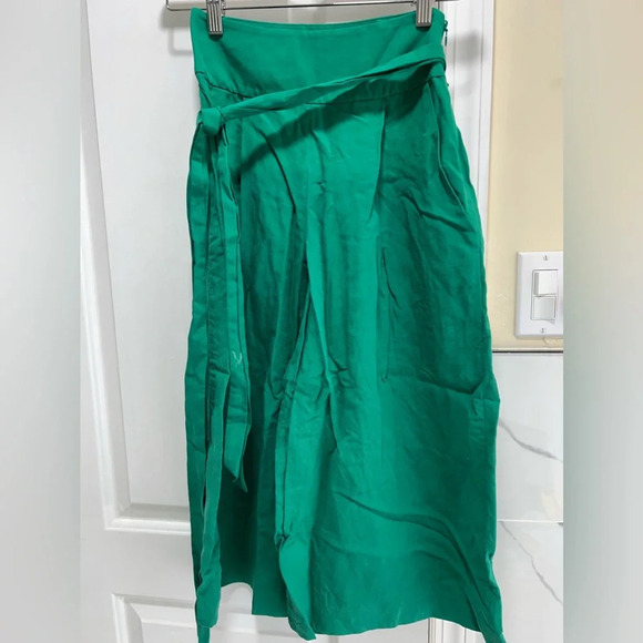 Club Mónaco Wide leg Pants Size00 - Picture 1 of 9